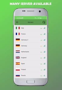 VPN 3000 APK screenshot 1