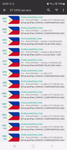 Philippines VPN - PH VPN APK screenshot 1