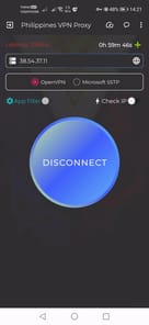 Philippines VPN - PH VPN APK screenshot 1