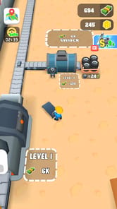 Giant Excavator APK screenshot 1