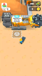 Giant Excavator APK screenshot 1