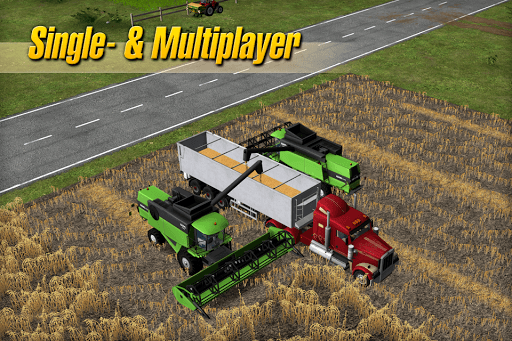 Farming Simulator 14 APK screenshot 1 Farming Simulator 14 APK screenshot 1