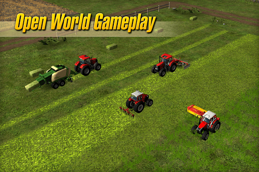 Farming Simulator 14 APK screenshot 1 Farming Simulator 14 APK screenshot 1