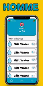 Gift Water APK screenshot 1
