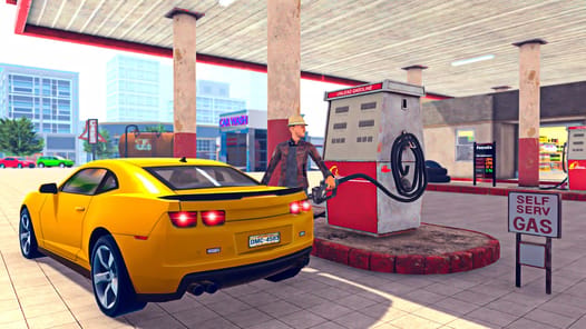 Gas Station Simulator Car Fuel APK screenshot 1