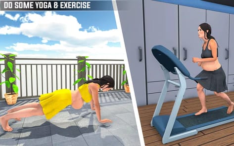 Pregnant Games Mommy Simulator APK screenshot 1