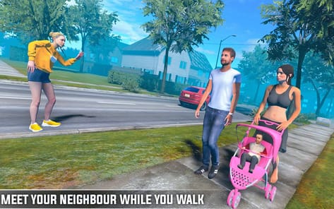 Pregnant Games Mommy Simulator APK screenshot 1