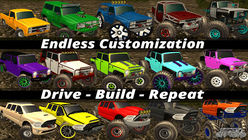 Gigabit Off-Road APK screenshot 1