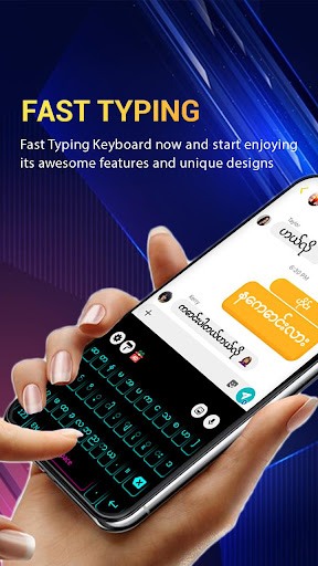 zawgyi myanmar Keyboard-zawgyi language keyboard APK screenshot 1