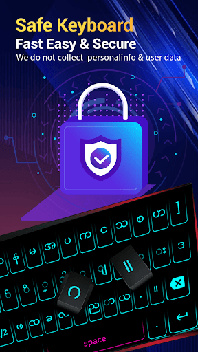 zawgyi myanmar Keyboard-zawgyi language keyboard APK screenshot 1