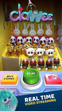 Clawee - A real claw machine APK screenshot 1 Clawee - A real claw machine APK screenshot 1