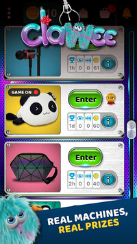 Clawee - A real claw machine APK screenshot 1 Clawee - A real claw machine APK screenshot 1