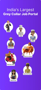 Gigin Jobs APK screenshot 1