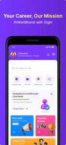 Gigin Jobs APK screenshot 1