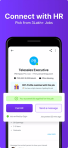 Gigin Jobs APK screenshot 1