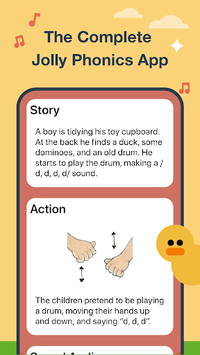 Jolly Phonics Lessons APK screenshot 1