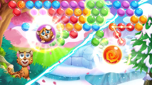 Bubble Pop: Wild Rescue APK screenshot 1 Bubble Pop: Wild Rescue APK screenshot 1