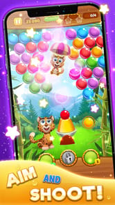 Bubble Pop: Wild Rescue APK screenshot 1 Bubble Pop: Wild Rescue APK screenshot 1