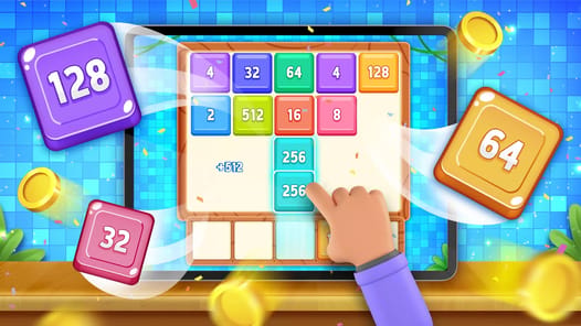 Merge Blast APK screenshot 1
