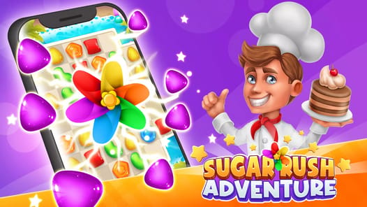 Sugar Rush Adventure APK screenshot 1