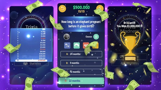 Trivia Madness APK screenshot 1