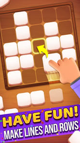 Wooden Puzzle Bliss APK screenshot 1