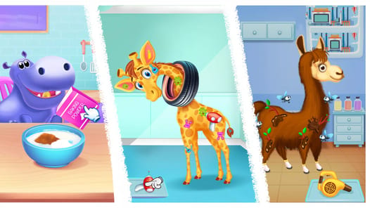Pet doctor care guide game APK screenshot 1