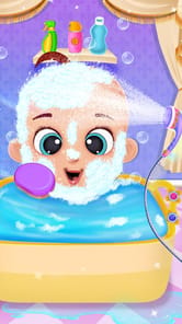 Princess caring babyshower APK screenshot 1