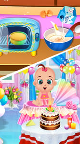 Princess caring babyshower APK screenshot 1