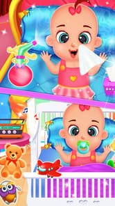 Princess caring babyshower APK screenshot 1