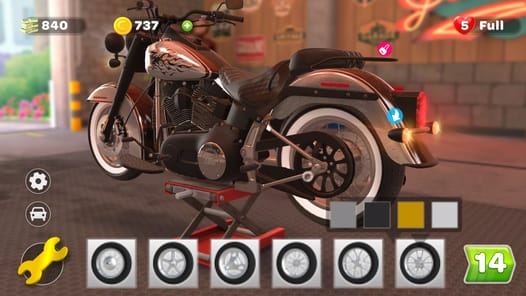 Bike Mechanic APK screenshot 1