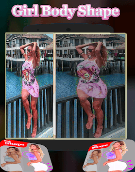 Body Shape Editor - Body Shape Surgery Editor APK screenshot 1