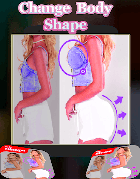 Body Shape Editor - Body Shape Surgery Editor APK screenshot 1