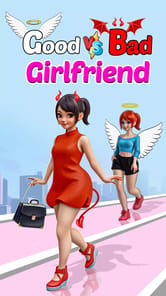 Good or Bad Girlfriend Run APK screenshot 1