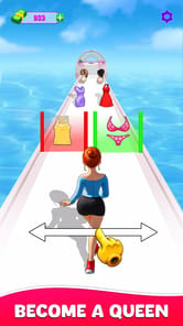 Good or Bad Girlfriend Run APK screenshot 1