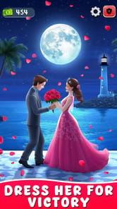 Girlfriend Runner Twerk Games APK screenshot 1