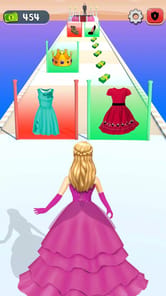 Girlfriend Runner Twerk Games APK screenshot 1
