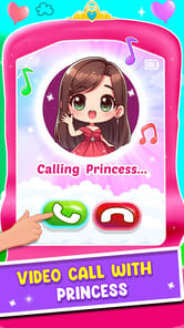 Musical Princess Car phone Toy APK screenshot 1