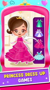 Musical Princess Car phone Toy APK screenshot 1