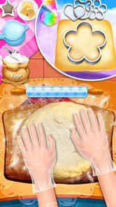 Unicorn Cake Maker-Bakery Game APK screenshot 1