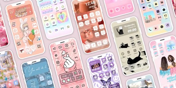 Girly Wallpapers APK screenshot 1