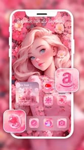 Girly Wallpapers APK screenshot 1