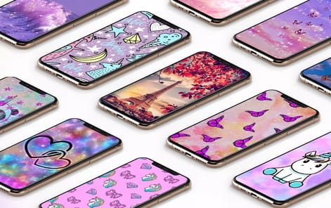 Cute Girly Wallpaper APK screenshot 1