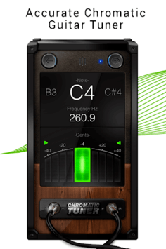 Chromatic Guitar Tuner Free: Ukulele, Bass, Violin APK screenshot 1 Chromatic Guitar Tuner Free: Ukulele, Bass, Violin APK screenshot 1