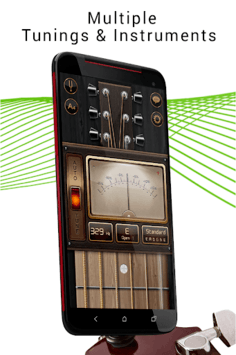 Chromatic Guitar Tuner Free: Ukulele, Bass, Violin APK screenshot 1 Chromatic Guitar Tuner Free: Ukulele, Bass, Violin APK screenshot 1