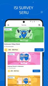 JAKPAT Answer survey and get A APK screenshot 1
