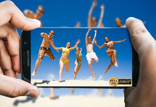 HD Digital Camera APK screenshot 1