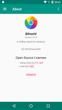 BifrostV APK screenshot 1 BifrostV APK screenshot 1