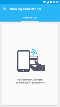 Credit Card Reader NFC (EMV) APK screenshot 1