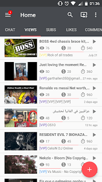 uTubeX - Views, subs, likes and comments exchange APK screenshot 1